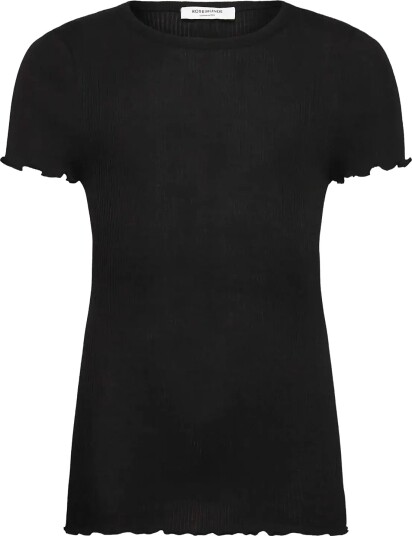 Rosemunde Kids Rkbalta Modal Ss T Shirt Black 128