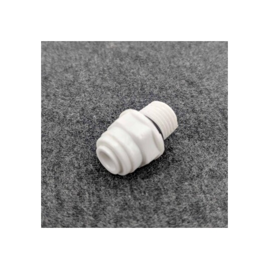 6.35mm (1/4) x 1/4" BSP Male Duotight hurtigkobling