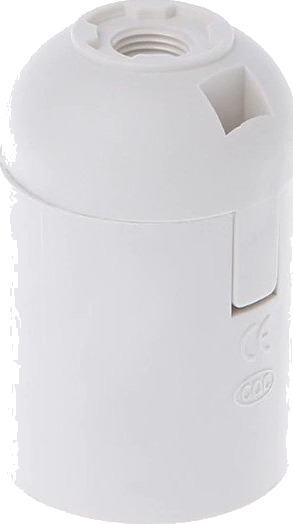 E27 lampesokkel Uten ledning E27 lampesokkel Uten ledning