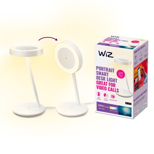 WiZ konferansebordlampe 10W, 600 lm WiZ konferansebordlampe 10W, 600 lm