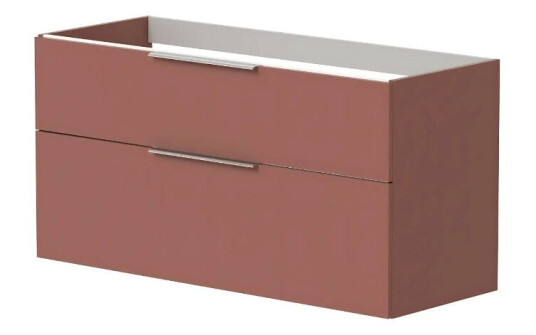 Korsbakken Big Kommode 2 Skuffer Antikk rød / 120cm Korsbakken Big Kommode 2 Skuffer Antikk rød / 120cm