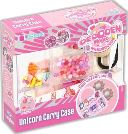 Decoden Magic Hobbysett Veske Enhjørning
