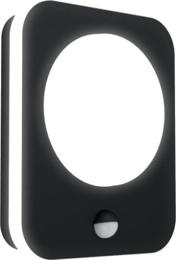 Eglo Madriz Ude Væg Sensor 2X3,6W 740Lm Ip44 Sort