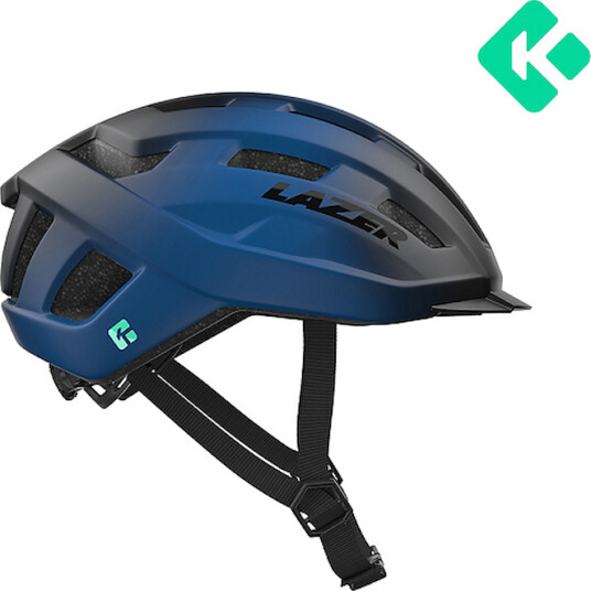 Lazer Codax KinetiCore sykkelhjelm 54-61cm matt blå