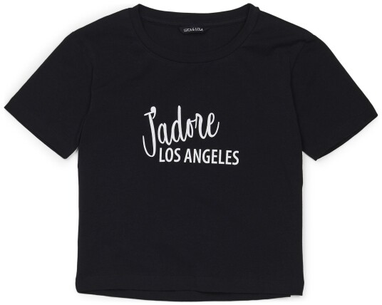 Luca & Lola Noemi Topp Black 134-140