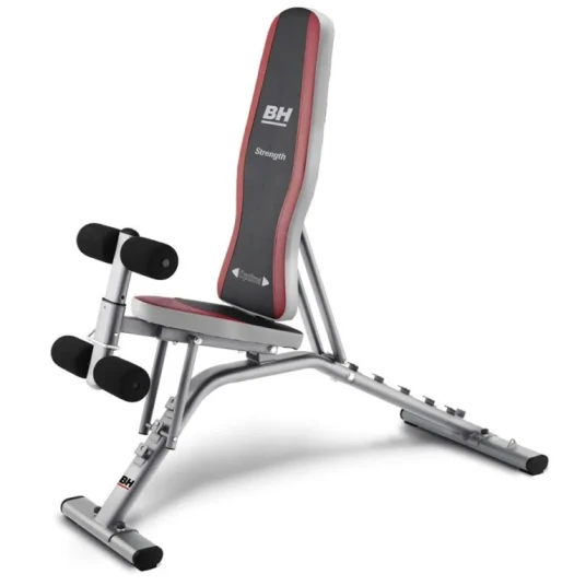 BH Fitness Optima Justerbar Treningsbenk BH Fitness Optima Justerbar Treningsbenk