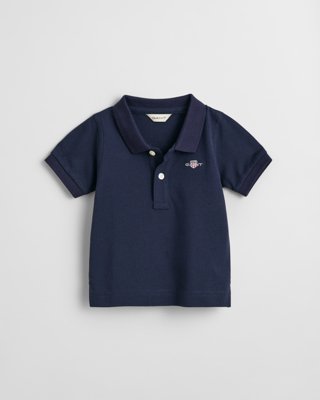 Baby Shield Piqué Polo skjorte MARINE 74 Baby Shield Piqué Polo skjorte MARINE 74