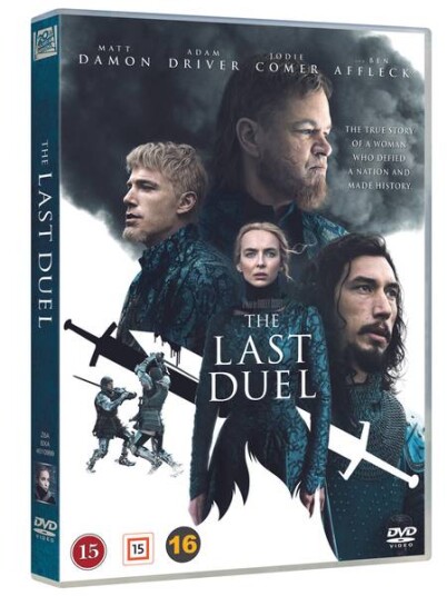 The Last Duel (2021) (DVD) The Last Duel (2021) (DVD)