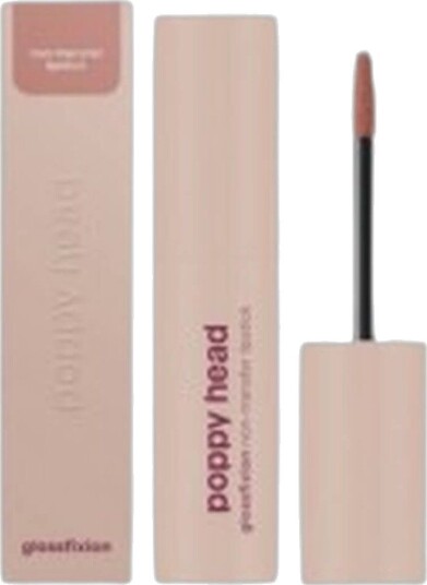 Poppy Head Glossfixion non transfer liquid lipstick - 02 Rosit 2 g