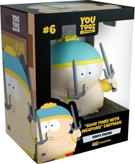 YouTooz South Park actionfigur Cartman with guns