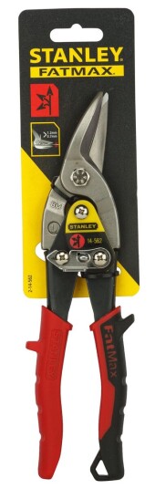 Stanley Platesaks Venstre 250 mm Håndverktøy Rød 2-14-562