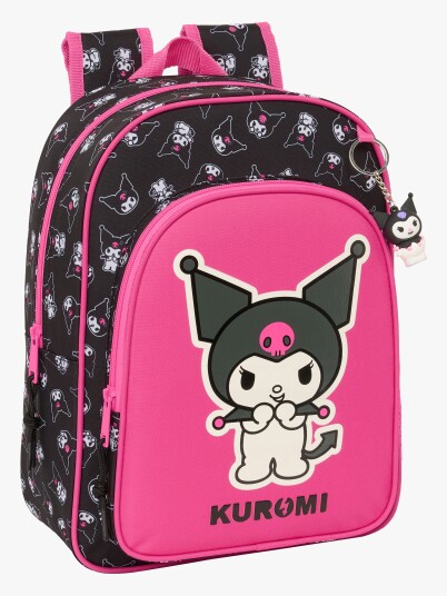 Hello Kitty Kuromi Small Ryggsekk 10l Rosa/svart