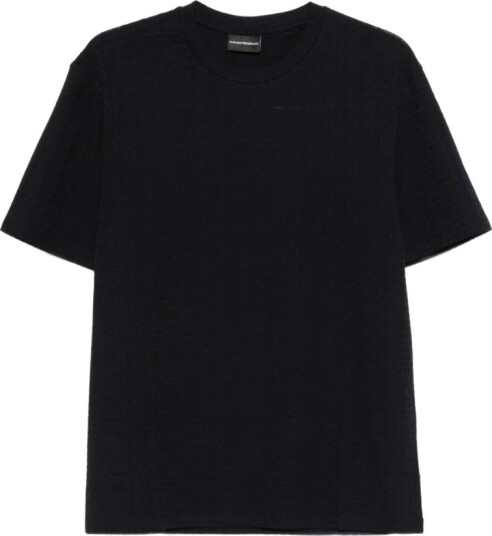 Emporio Armani Herre Topper Blå M,