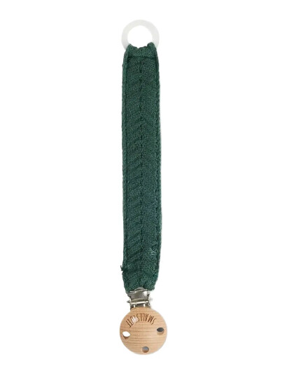 Smallstuff Dummychain, Fishbone, Dark Green - Green - ONE SIZE