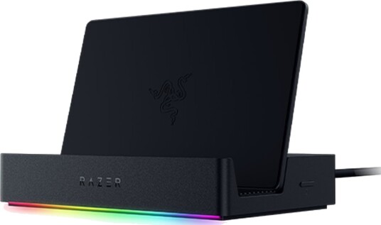 Razer RC21-02310100-R3M1 USB-C Dokkingstasjon RJ45 HDMI RGB 100 W Svart Razer RC21-02310100-R3M1 USB-C Dokkingstasjon RJ45 HDMI RGB 100 W Svart