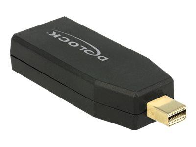 Delock 4K Passive - video adapter - DisplayPort / HDMI