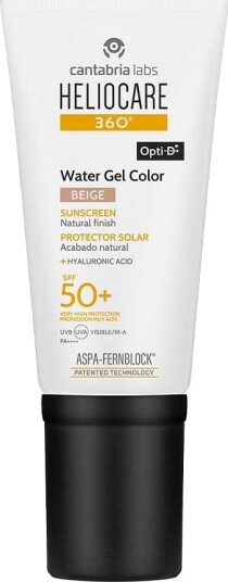 Heliocare Water Gel Color Farget Solkrem SPF50+ Beige 50 ml Heliocare Water Gel Color Farget Solkrem SPF50+ Beige 50 ml