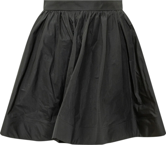 Msgm Dame Skjørt Svart S, Msgm Dame Skjørt Svart S,