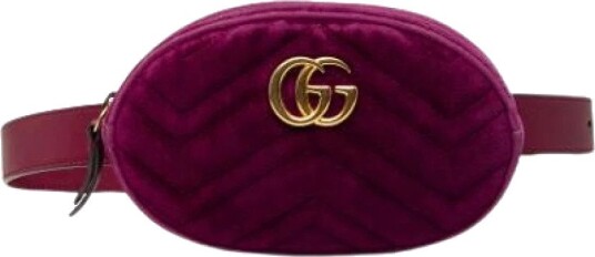 Gucci Vintage Dame Pre owned Lilla ONE SIZE, Gucci Vintage Dame Pre owned Lilla ONE SIZE,