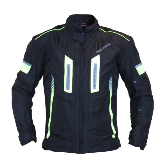 Bullfighter Action 3 MC-Jakke Gul 6XL