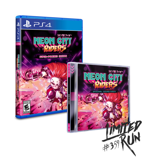 Neon City Riders - Super-Powered Edition (Limited Run #359) (Import) Neon City Riders - Super-Powered Edition (Limited Run #359) (Import)