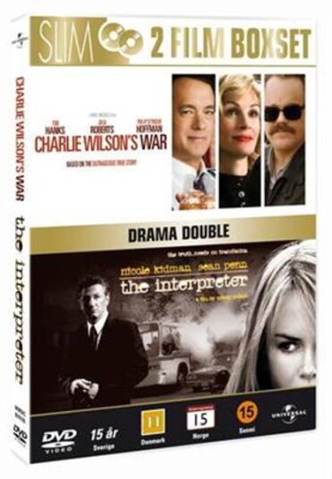 Charlie Wilson"s War / The Interpreter DVD Charlie Wilson"s War / The Interpreter DVD