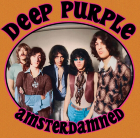 Amsterdamned: Live at the Paradiso, Amsterdam 1969 FM Broadcast