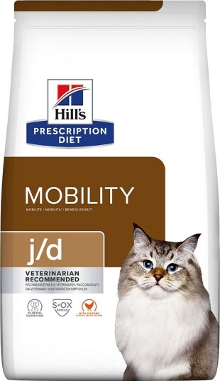 Hill'S Prescription Diet Feline J/D Joint Care 2 X 3 kg Hill'S Prescription Diet Feline J/D Joint Care 2 X 3 kg