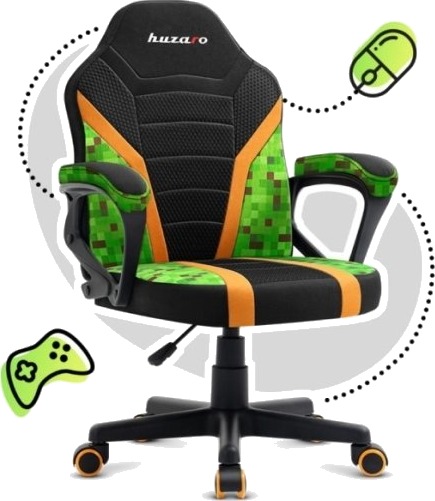 Huzaro Ranger 10 Pixel Mesh Gamingstol Huzaro Ranger 10 Pixel Mesh Gamingstol