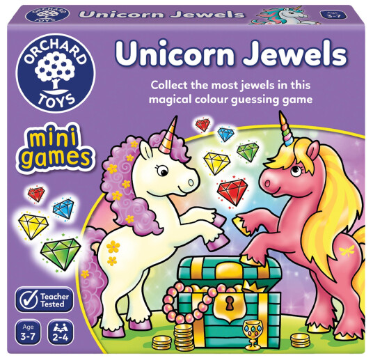 Orchard Unicorn Jewels Mini Game 600366