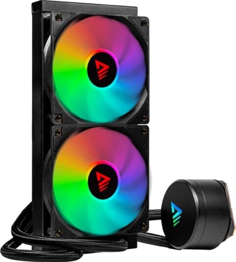 Savio Velox 240mm CPU vannkjøler Sort