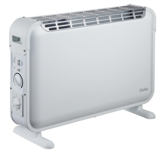 Gelia 4000207231 Konvektorelement 750 1250 2000 W Varme Gelia 4000207231 Konvektorelement 750 1250 2000 W Varme