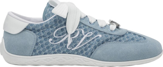 Roger Vivier Dame Sko Blå 38 EU,