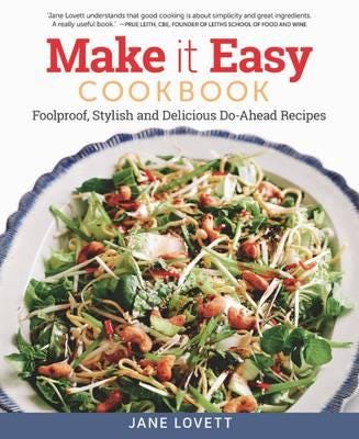 Make It Easy Cookbook Av Jane Lovett