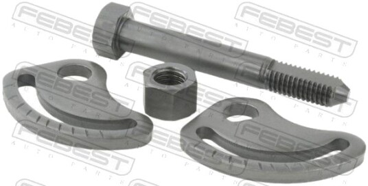 Camber justeringsskrue FEBEST 1029-002-KIT