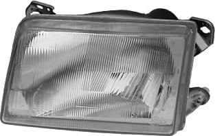 VAN WEZEL 1895941 Frontlykter