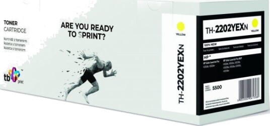 Tb Print Toner Til Hp Color Laserjet Pro 4202 W2202x Th-2202Yexn Gul 100% Ny TH-2202YEXN Tb Print Toner Til Hp Color Laserjet Pro 4202 W2202x Th-2202Yexn Gul 100% Ny TH-2202YEXN