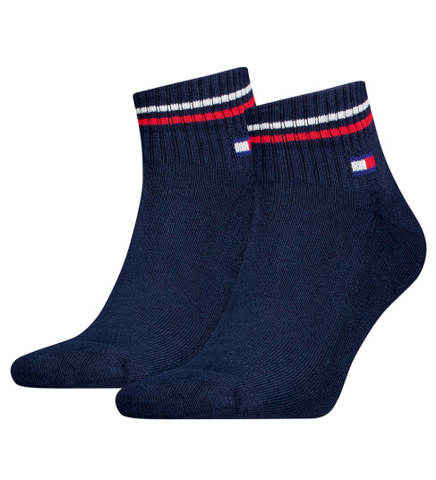 Tommy Hilfiger Sokker 2 pack Dark Navy 43/46 Sokker Blå 43 46
