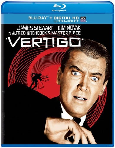 Vertigo Bluray Vertigo Bluray