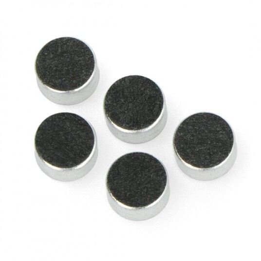 Elektret-mikrofon SMD 9×4,5 mm, følsomhet 50-56 dB, 5 stk.
