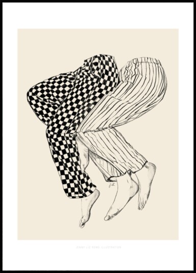 Jlr Love1 Copy Plakat / 40x50