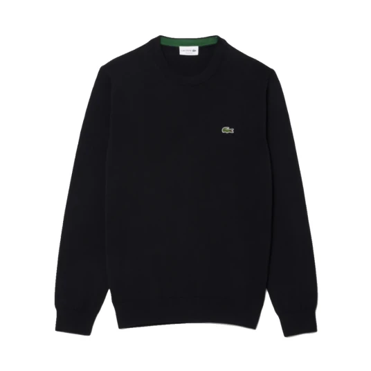 Lacoste Herre Strikkevarer Svart XL,