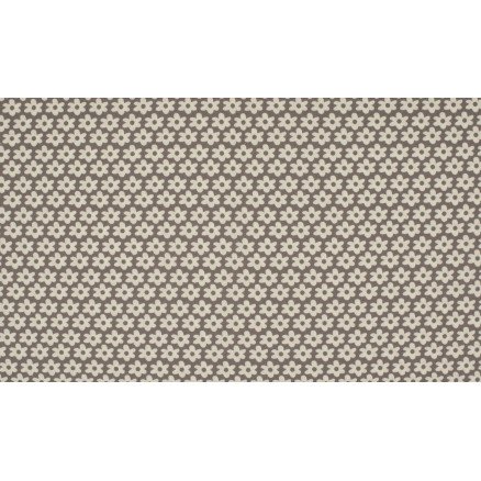 Diverse Minimals Bomullspoplinstoff Print 55 Flower Taupe 145cm 50cm