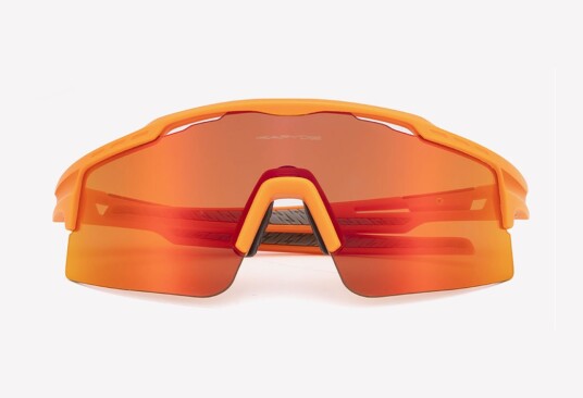 Kapvoe sportsbriller - Ke-X75 fra Kapvoe - Orange - plast - sport - standard