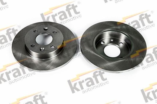 Bremseskive KRAFT AUTOMOTIVE 6045030