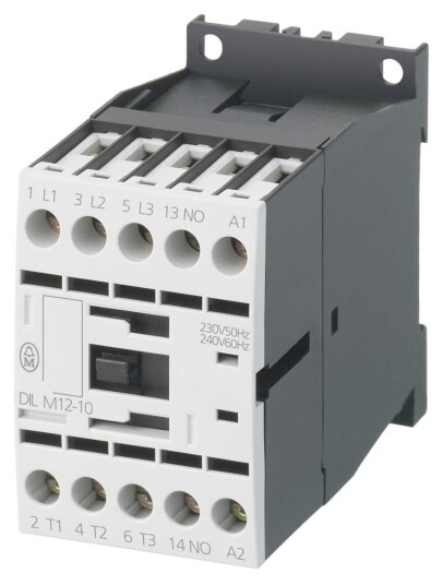 Eaton 277260 Kontaktor 3 lukkede 15 kW 32 A 1 åpen hjelpekontakt Elfordeling & strømforsyning