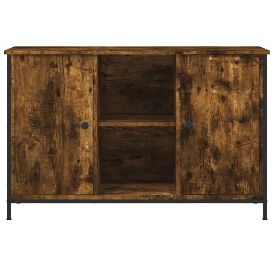 vidaXL TV-benk sonoma eik 100x35x65 cm konstruert tre