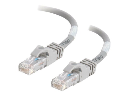 C2g Cat6 Booted Unshielded (Utp) Network Patch Cable - Koblingskabel - Rj-45 (Hann) Til Rj-45 (Hann) - 1 M - Utp - Cat 6 - Formstøpt Uten Hindringer Flertrådet - Grå