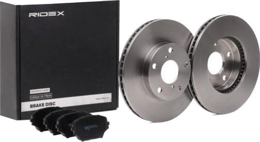 Bremseskiver og klosser RIDEX 3405B1299
