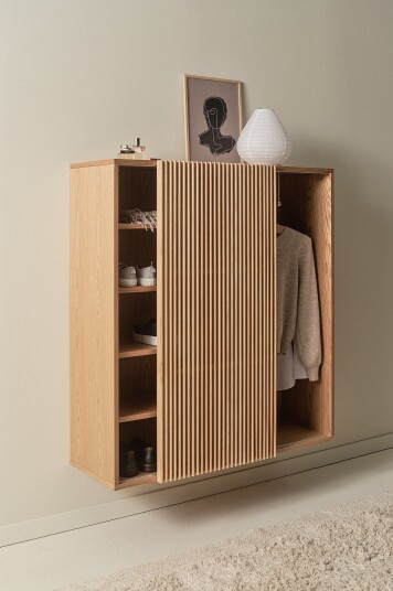 Jotex Oppbevaring i Gangen MDF Natural ash SION 2127790020